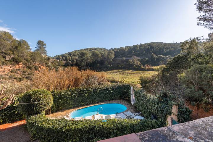 Chalet para 14 personas, con jardín y balcón, Se admiten mascotas en Alt Penedès - 2