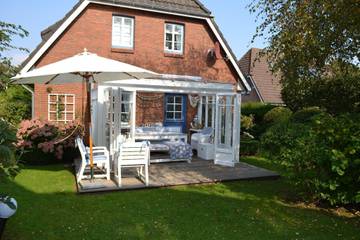 Ferienhaus für 5 Personen, mit Garten und Sauna sowie Terrasse in Wrixum