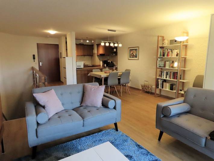 Ferienwohnung für 4 Personen, mit Balkon und Garten in Ueberlinger see - 4
