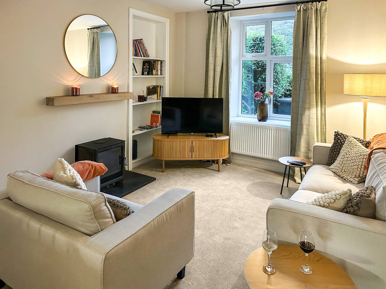 Ivy Cottage in Staveley, Lake District