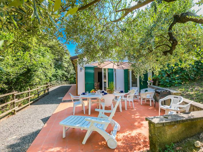 Vakantiehuis voor 7 personen, met tuin en terras in Provincie Livorno