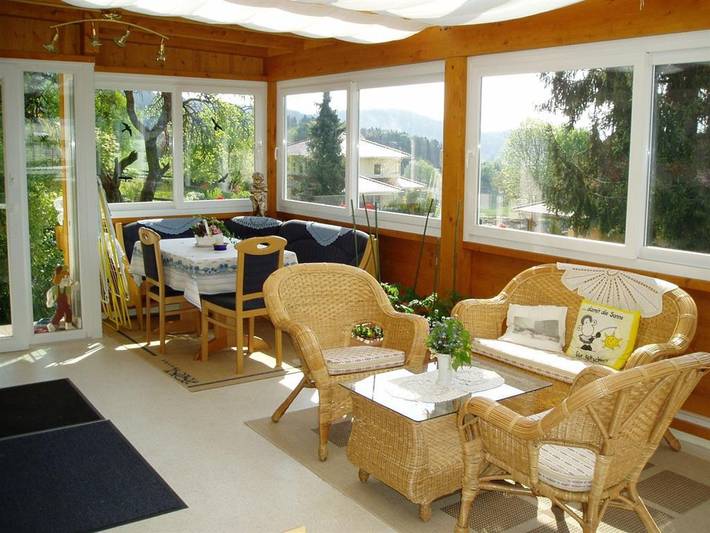 Haus Rabitsch - Doppelzimmer mit Dusche / Wc im Zimmer in Wernberg, Villach-Land