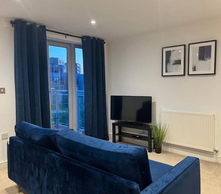 Apartamento de vacaciones para 4 personas, con vistas y balcón - 1