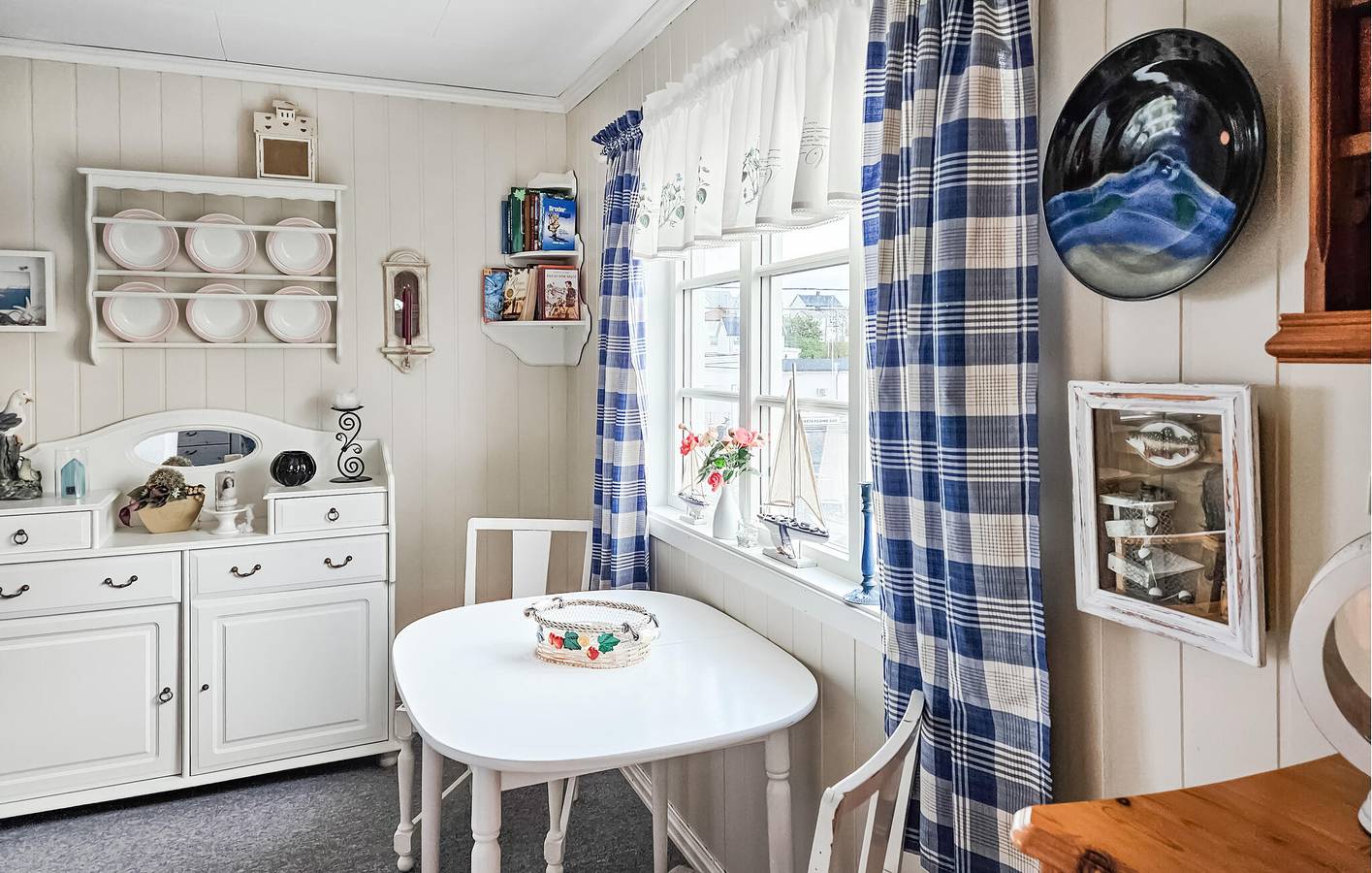 Ferienhaus für 6 Personen mit Garten in Frøya