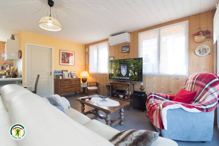 Chalet pour 2 personnes, avec jardin et terrasse dans le Vercors - 4