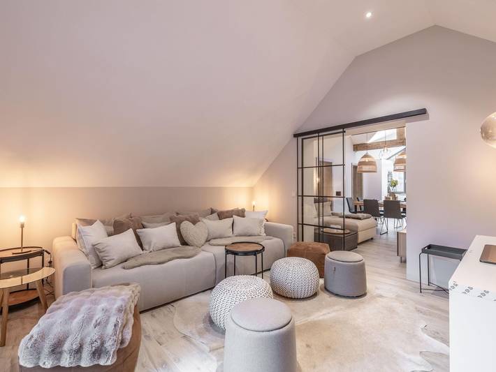 Ferienwohnung für 8 Personen, mit Garten und Terrasse, kinderfreundlich