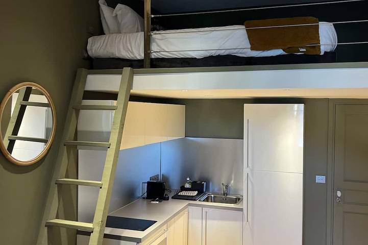 Location de vacances pour 4 personnes, avec terrasse à Corte