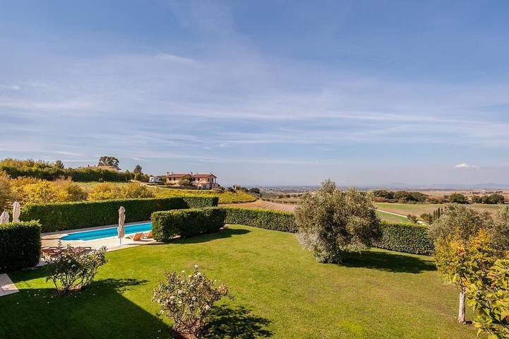 Villa pour 9 personnes, avec jardin, animaux acceptés - 1