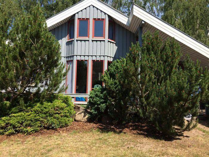 Wildgans 87 - Klassisches skandinavisches Ferienhaus für bis zu 6 Personen in Mirow, Mecklenburg-Strelitz