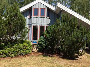 Ferienhaus für 6 Personen, mit Terrasse und Garten sowie Sauna in Mirow