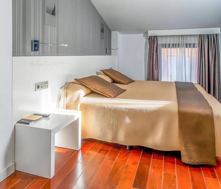 Hôtel pour 2 personnes, avec terrasse - 1