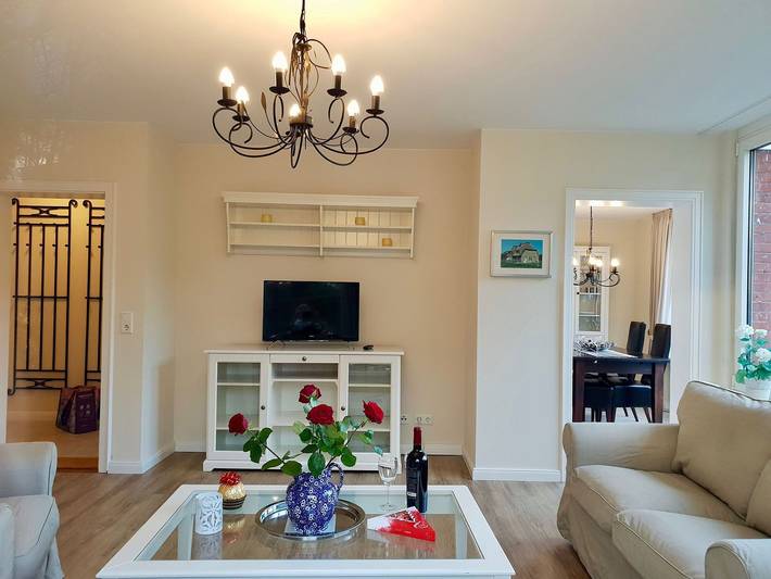 Ferienwohnung für 4 Personen, mit Garten, mit Haustier in Dampf Rundum - 4