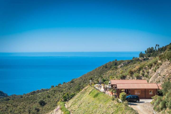 Chalet para 3 personas, con piscina además de vistas y jardín, Se admiten mascotas en Provincia de Málaga - 2
