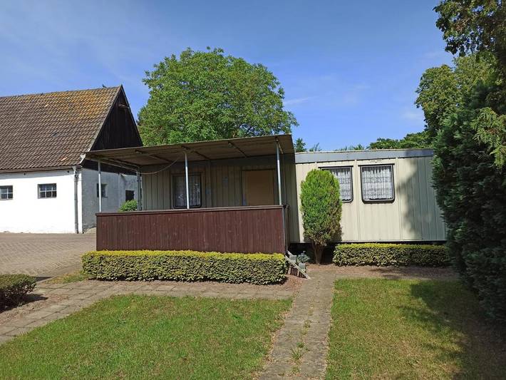 Ferienwohnung für 4 Personen, mit Terrasse und Garten sowie Ausblick in Samtens - 2