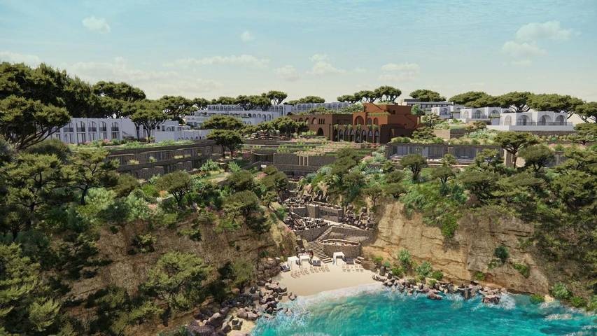 Hotel para 2 personas, con jardín además de piscina y terraza - 1