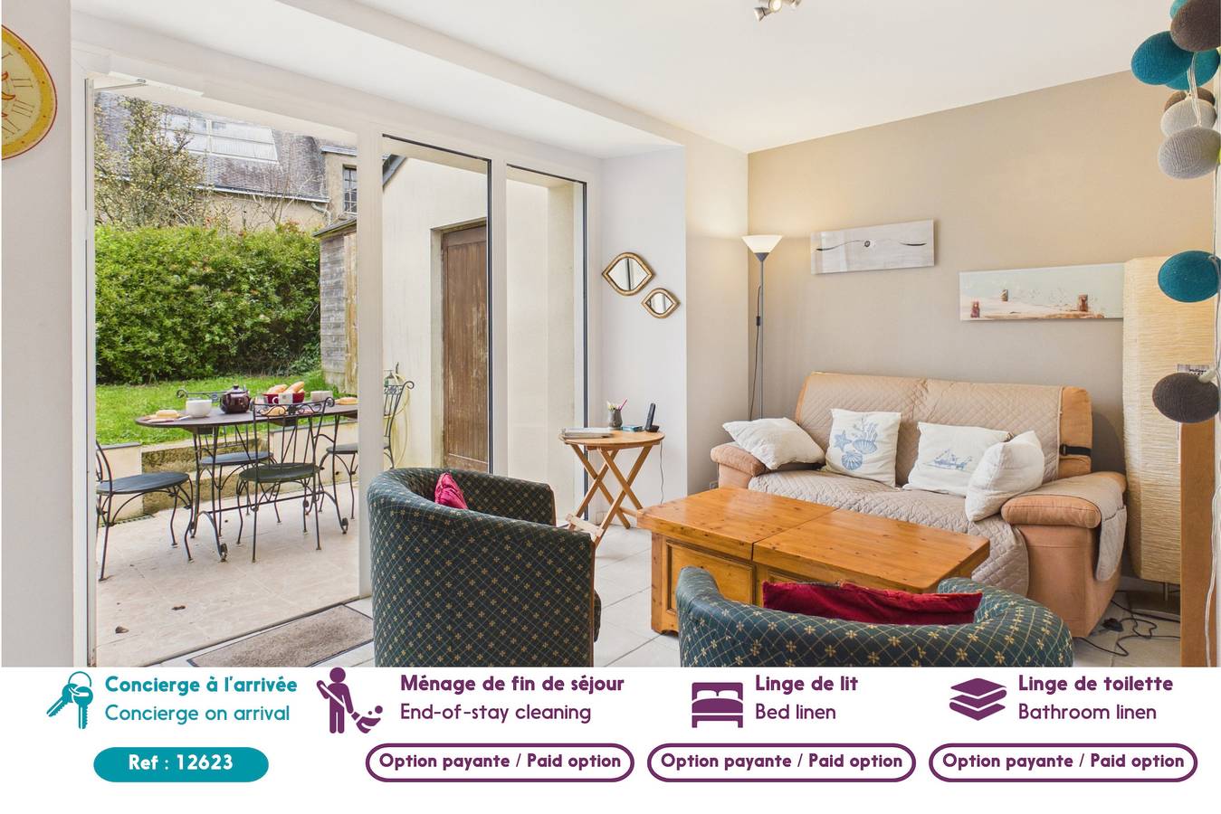 Maison familiale pour 4 adultes/ 2 enfants in Penvins, Sarzeau