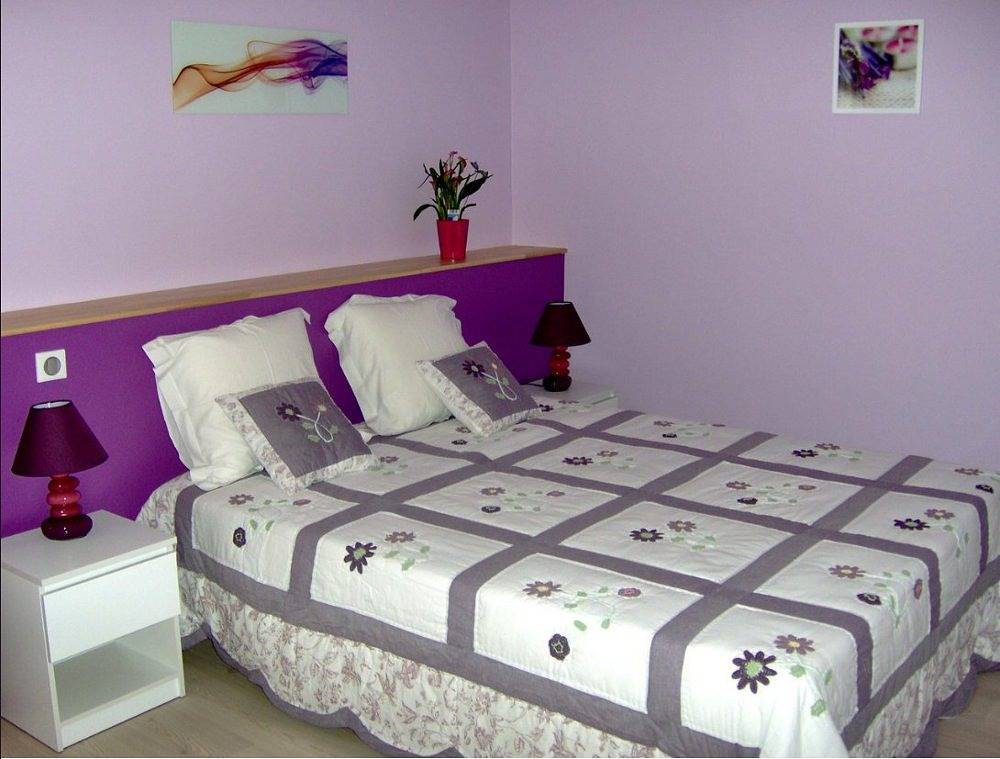 Les Lavandes - Chambre Lavandes in Rocamadour, Parc Naturel Régional des Causses du Quercy