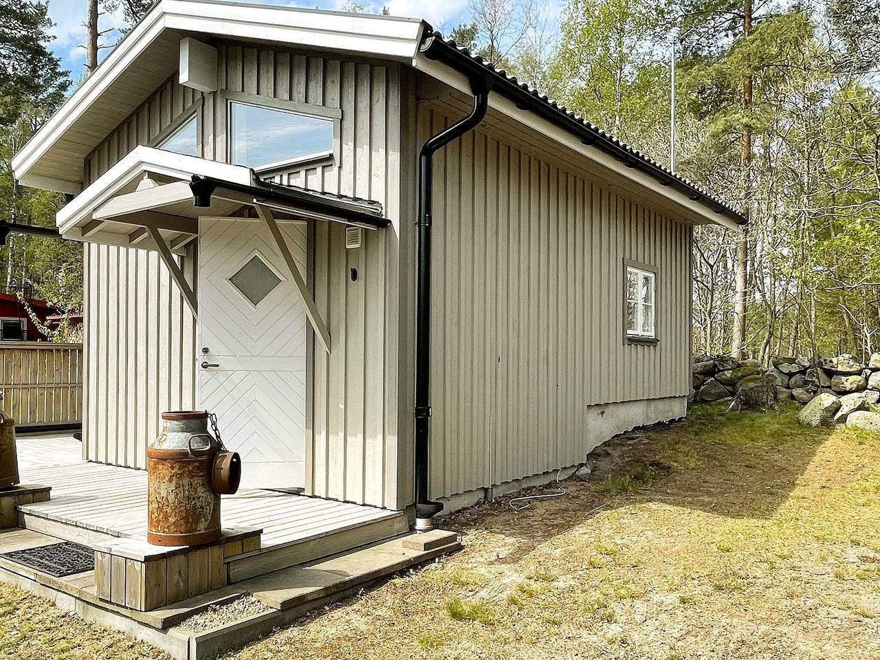 3 Personen Ferienhaus in Sölvesborg in Pukavik, Sölvesborg und Umgebung