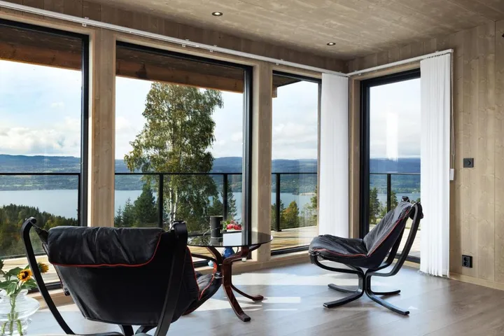 Gästehaus für 8 Personen, mit Seeblick und Terrasse - 1
