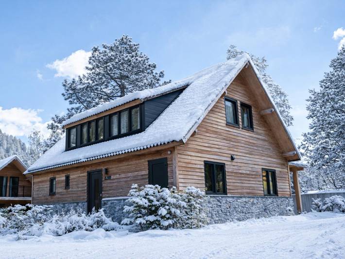 Chalet für 8 Personen, mit Garten - 1