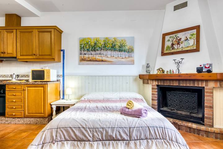 Estudio entero, Apartamento 'Carrebaix' con Wi-Fi y aire acondicionado in Orba, Costa Blanca