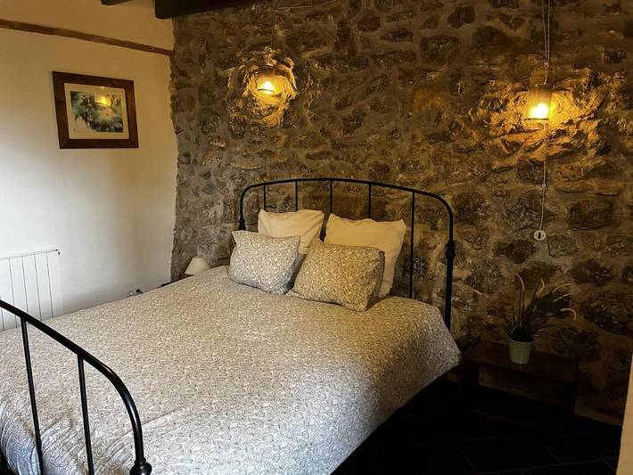 Casa de vacaciones para 8 personas, con jardín además de piscina y vistas, Se admiten mascotas en Comarca de Guadix - 2