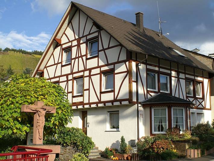 Ferienhaus für 4 Personen, mit Balkon