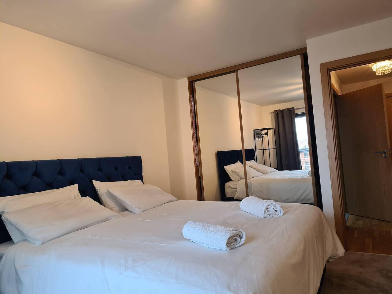 Apartamento vacacional entero, 1-Bed Apartment - Sleeps 3 - Parking - Wifi in Dartford, Kent