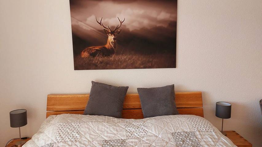 Ferienwohnung für 2 Personen, mit Garten in Unterkirnach