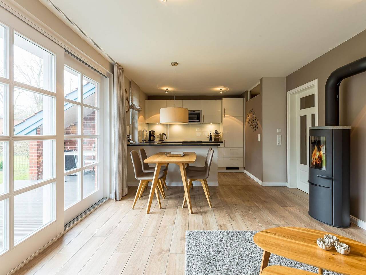 Ganze Ferienwohnung, Strandkrebs Eg - Strandkrebs Eg in Wyk auf Föhr (Stadt), Wyk auf Föhr