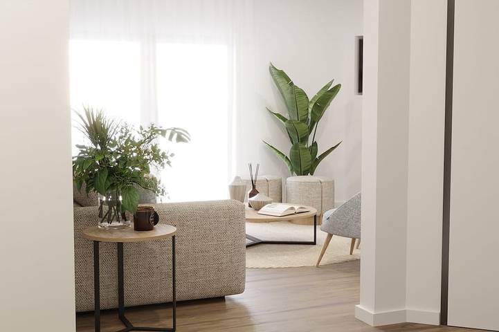 Ferienwohnung für 6 Personen, mit Balkon - 1