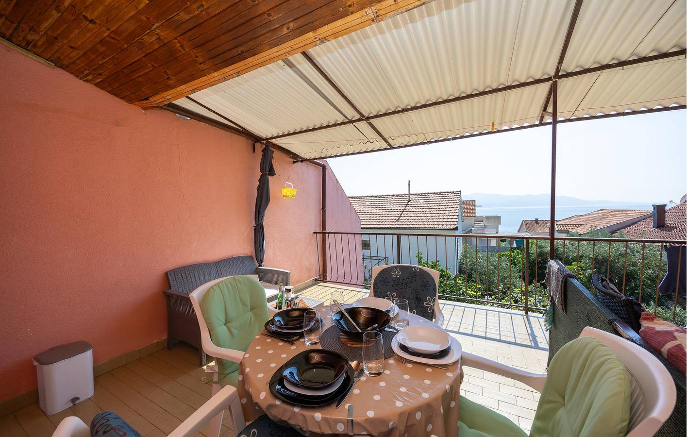 Ganze Ferienwohnung, Ferienwohnung für 2 Personen mit Terrasse in Podaca, Makarska Riviera
