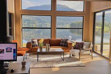 Villa für 16 Personen, mit Whirlpool und Garten sowie Sauna in Norwegen