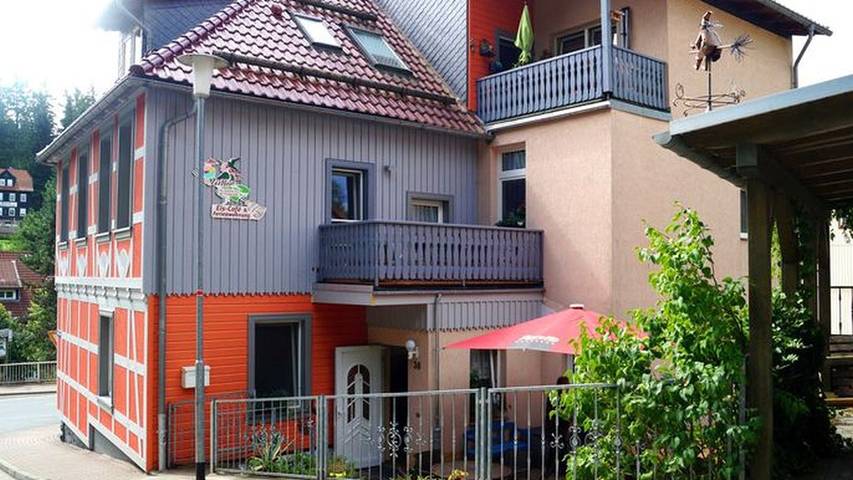 Ferienwohnung für 5 Personen, mit Garten in Tanne - 4