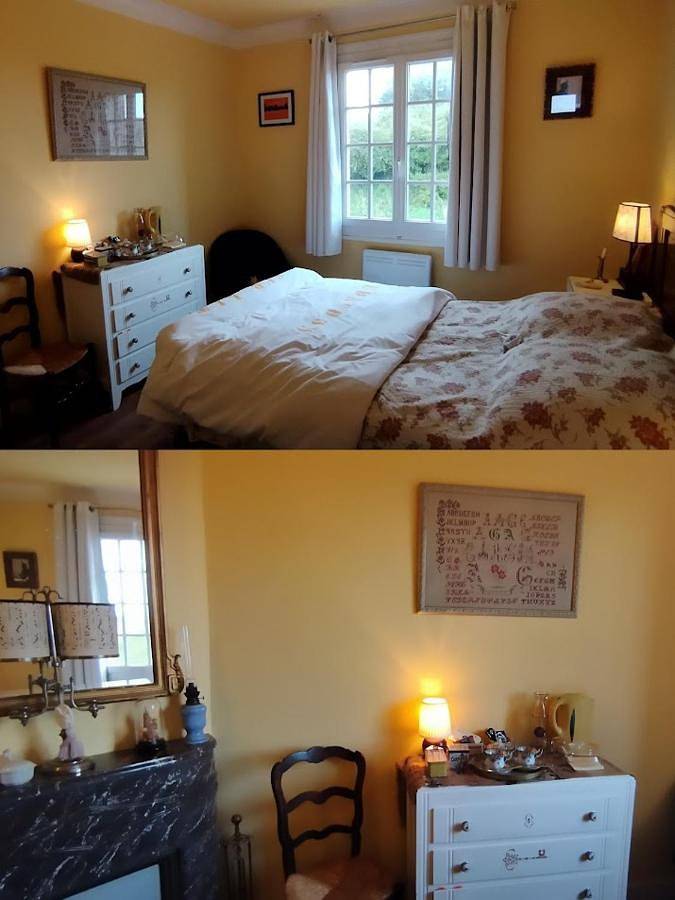 Gîte pour 2 personnes, avec vue ainsi que jardin et terrasse à Domfront - 3