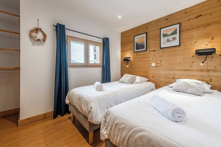 Chalet 4* Face Nord Cyrelia -La Plagne Les Coches- 15 people - Skis on feet in Bellentre, La Plagne-Tarentaise