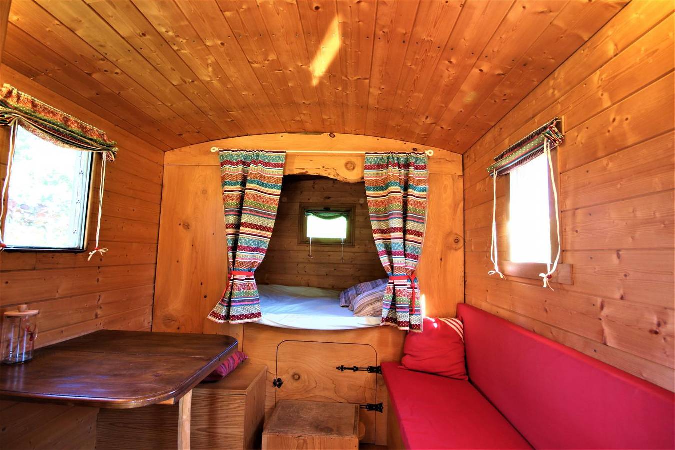 La Roulotte des 3 Pommiers in Sommery, Région de Dieppe