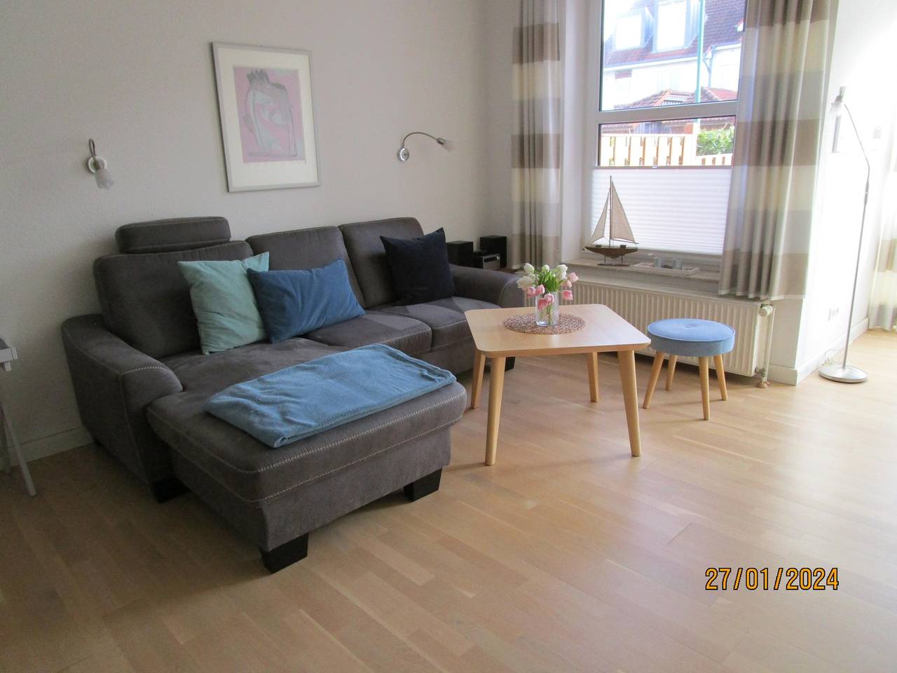 Apartamento vacacional entero, Appartement/Fewo, Dusche und Bad, Wc, 2 Schlafräum in Boltenhagen, North-West Mecklenburg (Wismar region)