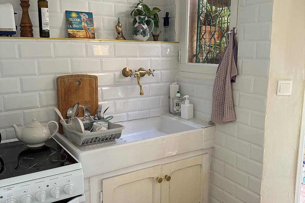 Ganze Wohnung, 150 m vom Meer entfernt, charmantes Fischerhaus in La Côte Vermeille, Collioure