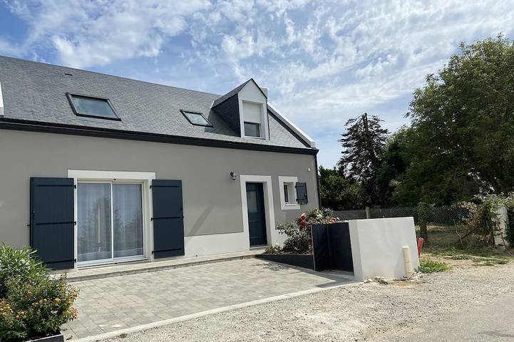 Location de vacances pour 8 personnes, avec Jardin dans Port Tudy