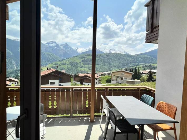 Apartamento de vacaciones para 4 personas, con vistas y balcón - 1