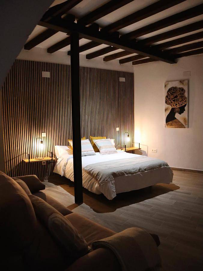 Apartamento para 6 personas, con Terraza además de Jardín y Piscina en Hervás