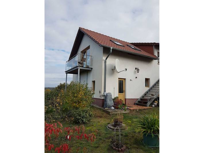 Ferienwohnung für 4 Personen, mit Balkon und Seeblick sowie Ausblick und Garten - 1