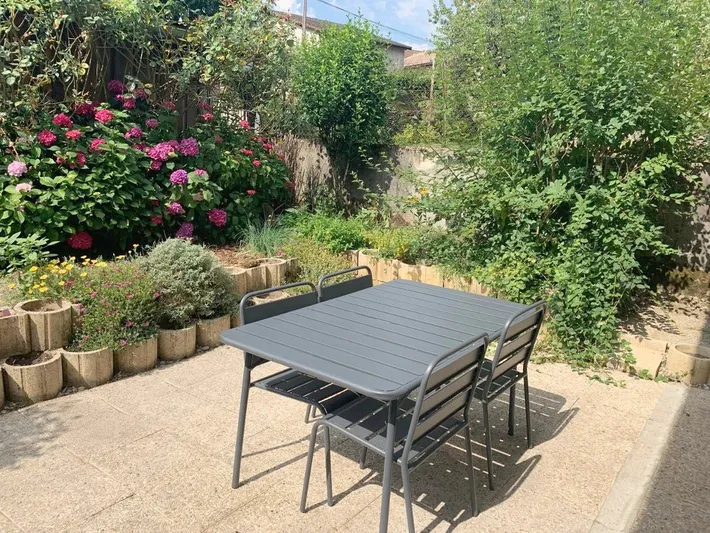 Apartamento de vacaciones para 6 personas, con jardín - 1