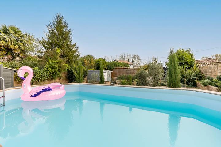 Villa pour 6 personnes, avec jardin, animaux acceptés en Gironde - 2