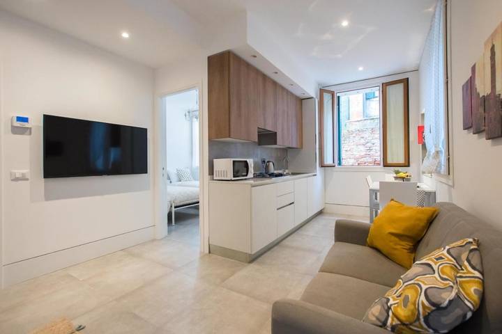 Gîte pour 5 personnes, avec vue et jardin dans Basilica Of San Pietro Di Castello - 4