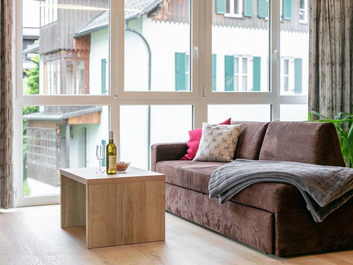 Gîte pour 6 personnes, avec balcon et sauna, animaux acceptés dans Dachstein - 3