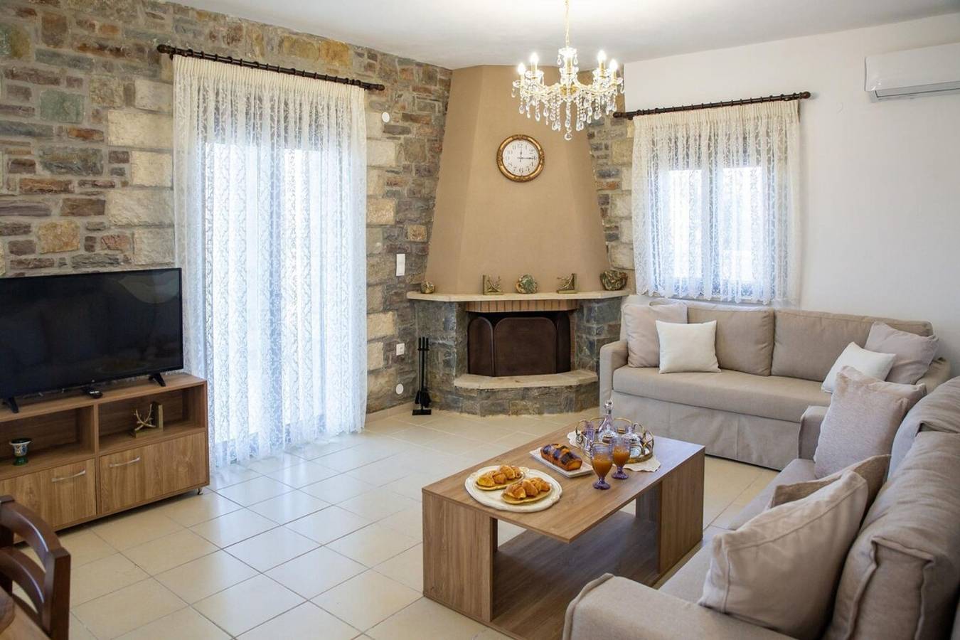 Villa pour 6 personnes avec jardin in Région de Réthymnon