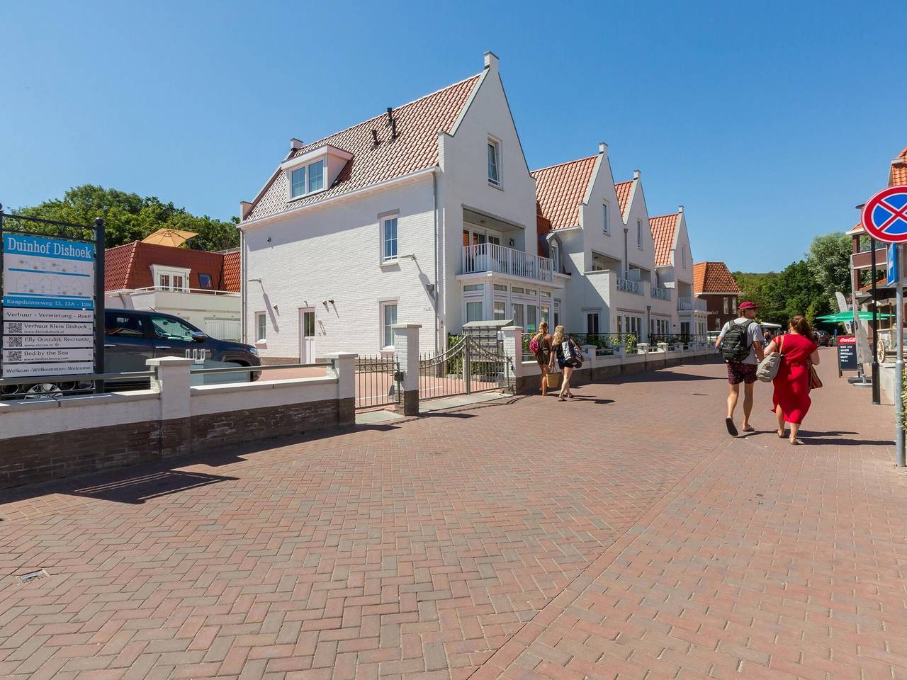 Ferienhaus in Koudekerke am Strand in Dishoek, Koudekerke