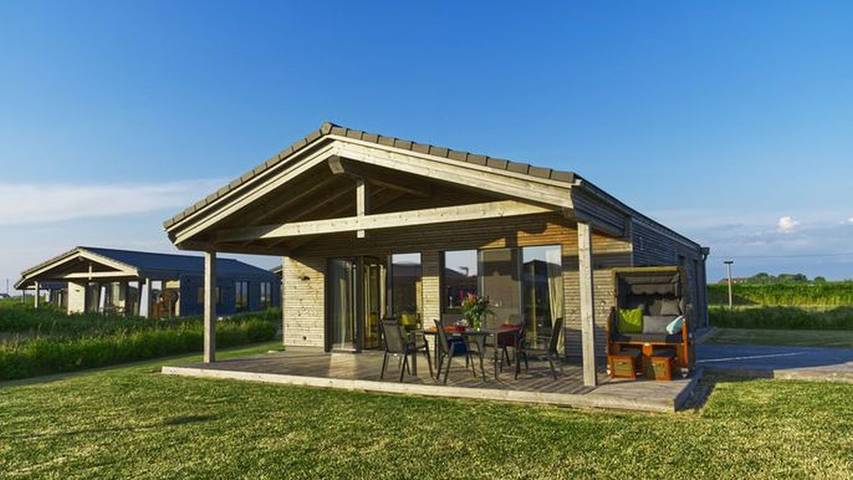 Ferienhaus für 5 Personen, mit Sauna und Terrasse - 1